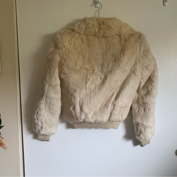 Camillé 100% Rabbit Hair Coat - Picture 3 of 6